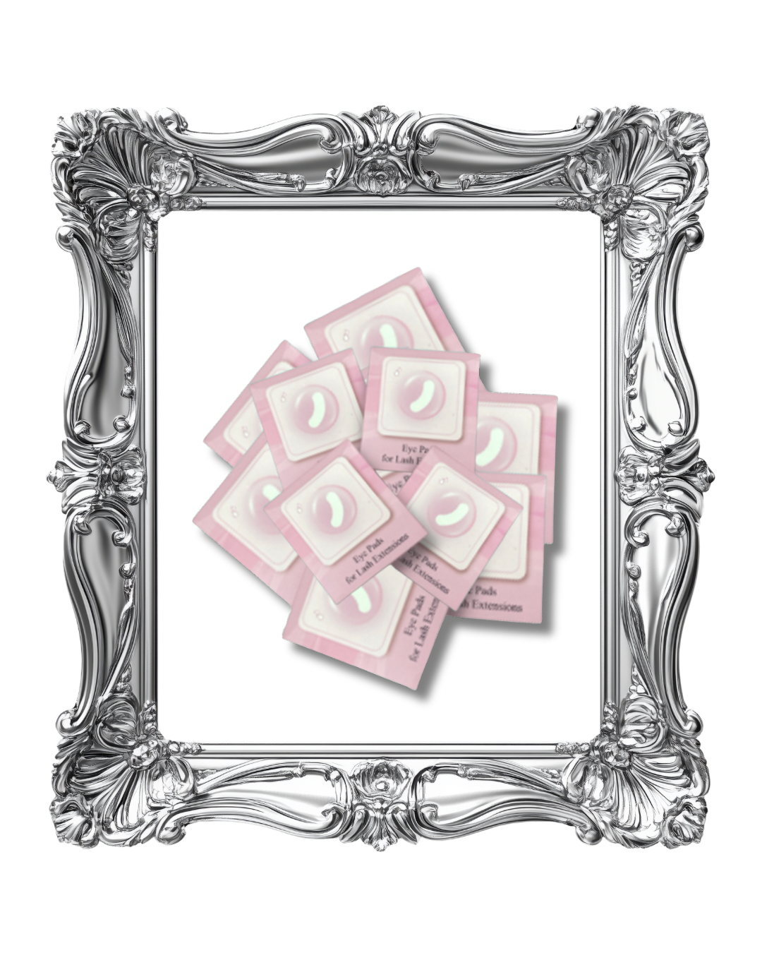 Stick-So-Well Foam Eyepads